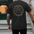 Disney Hercules Father's Day Zeus This Dad Is A True Hero Men's Back Print T-Shirt