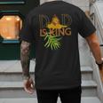 Disney The Lion King Dad Is King Mufasa & Simba Father's Day Men's Back Print T-Shirt