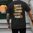 Disney The Lion King Dad You Are Word Stack Men's Back Print T-Shirt