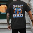 Disney Mickey And Friends Father's Day Goofiest Dad Vintage Men's Back Print T-Shirt Disney Mickey And Friends Father's Day Goofiest Dad Vintage Men's Back Print T-Shirt