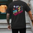 Disney Mickey Mouse Family Star Dad Of The Birthday Boy Men's Back Print T-Shirt Disney Mickey Mouse Family Star Dad Of The Birthday Boy Men's Back Print T-Shirt
