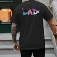Disney Minnie Mouse And Daisy Duck Dad Father's Day Birthday Men's Back Print T-Shirt Disney Minnie Mouse And Daisy Duck Dad Father's Day Birthday Men's Back Print T-Shirt
