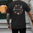 Disney Pet Parent Father’s Day Disney Dogs Best Dog Dad Ever Men's Back Print T-Shirt