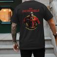 Disney Pixar The Incredibles 2 Mr Incredible Vintage Dad Men's Back Print T-Shirt