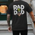 Disney Rad Dad Men's Back Print T-Shirt