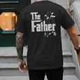 The Father New Daddy Expecting Baby T-Shirt Men's Back Print T-Shirt