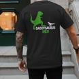 Father's Day Idea Daddysaurus Rex T-Shirt Men's Back Print T-Shirt Father's Day Idea Daddysaurus Rex T-Shirt Men's Back Print T-Shirt