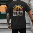 My Favorite Chess Player Calls Me Dad Chess Dad Chess Player Men's Back Print T-Shirt