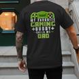 My Favorite Gaming Buddy Calls Me Dad For Dad From Sons Men's Back Print T-Shirt