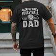 My Favorite Volleyball Player Calls Me Dad Fathers Day Sport Men's Back Print T-Shirt My Favorite Volleyball Player Calls Me Dad Fathers Day Sport Men's Back Print T-Shirt
