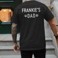 Frankie's Dad Men's Back Print T-Shirt
