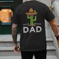 Fun Hilarious Dad Joke Saying Dad Humor Men's Back Print T-Shirt