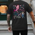 Gender Reveal Party Shirt Mermaid Or Pirate Dad Wants Pirate Men's Back Print T-Shirt Gender Reveal Party Shirt Mermaid Or Pirate Dad Wants Pirate Men's Back Print T-Shirt