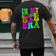 In My Glowing Dad Era Groovy Colorful Bright Men's Back Print T-Shirt