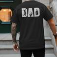 Golfing Dad Golf Lover Golfing Putter Golfer Men's Back Print T-Shirt