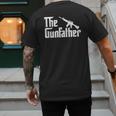 The Gun Father Gun Owner Shirts For Dad T-Shirt Men's Back Print T-Shirt