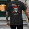 Halloween Pirate Skull Apparel Pirate Dad V-Neck Short Sleeve Cotton 100 T-Shirt Small Men's Back Print T-Shirt Halloween Pirate Skull Apparel Pirate Dad V-Neck Short Sleeve Cotton 100 T-Shirt Small Men's Back Print T-Shirt