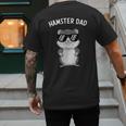 Hamster For Men Dad Boys Animal Hamster Lover Men's Back Print T-Shirt