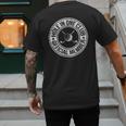 Hole In One Golf Dad & Cart Golfer Men's Back Print T-Shirt