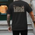 Hunting Boy Mom Duck Camouflage Camo Preppy Camo Dad Men's Back Print T-Shirt Hunting Boy Mom Duck Camouflage Camo Preppy Camo Dad Men's Back Print T-Shirt