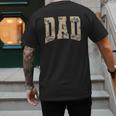 Hunting Dad Duck Camouflage Camo Waterfowl Duck Camo Men Men's Back Print T-Shirt Hunting Dad Duck Camouflage Camo Waterfowl Duck Camo Men Men's Back Print T-Shirt