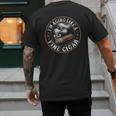 I'm Aging Like a Fine Cigar Retro Dad Father's Day Men's Back Print T-Shirt I'm Aging Like a Fine Cigar Retro Dad Father's Day Men's Back Print T-Shirt
