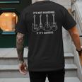 It’s Not Hoarding If It’s Guitars Gifts Men And Dad Grandpa Men's Back Print T-Shirt It’s Not Hoarding If It’s Guitars Gifts Men And Dad Grandpa Men's Back Print T-Shirt