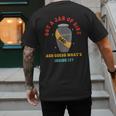 Got A Jar Of Dirt Dad And Guess What's Inside It Men's Back Print T-Shirt