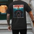 Lab Jowls Tee Labrador Retriever Mom Top Dad Men's Back Print T-Shirt Lab Jowls Tee Labrador Retriever Mom Top Dad Men's Back Print T-Shirt