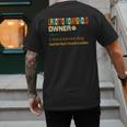 Lagotto Romagnolo Vintage Retro Dog Mom Dad Men's Back Print T-Shirt