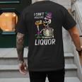 Mardi Gras Skeleton Cant Hold My Carnival Team Dad Men Men's Back Print T-Shirt Mardi Gras Skeleton Cant Hold My Carnival Team Dad Men Men's Back Print T-Shirt