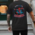 Marvel Dad Is Amazing Like Spider-Man Father's Day Men's Back Print T-Shirt