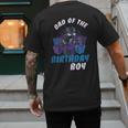 Marvel Panther Family Party Dad Of The Birthday Boy Men's Back Print T-Shirt