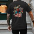 Marvel Spider-Man Amazing Dad Father's Day Men's Back Print T-Shirt