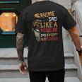 Men Anime Father's Day Anime Dad Except Way Cooler Men's Back Print T-Shirt Men Anime Father's Day Anime Dad Except Way Cooler Men's Back Print T-Shirt