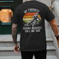 Motorcycle Dad Dirt Bike Shirt Motocross Riding Buddies Men's Back Print T-Shirt Motorcycle Dad Dirt Bike Shirt Motocross Riding Buddies Men's Back Print T-Shirt
