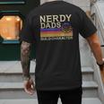 Nerdy Dad RPG Gaming D20 Tabletop Games RPG Gamer Men's Back Print T-Shirt Nerdy Dad RPG Gaming D20 Tabletop Games RPG Gamer Men's Back Print T-Shirt