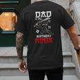 Ninja Favor Shirt For Men Dad Of The Birthday Boy Men's Back Print T-Shirt