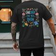OneDer The Sea Dada 1st Birthday Dad Matching Men's Back Print T-Shirt OneDer The Sea Dada 1st Birthday Dad Matching Men's Back Print T-Shirt