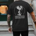 Peanuts Snoopy Cool Dad Men's Back Print T-Shirt