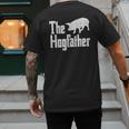 Pig The Hogfather Hog Dad Fathers Day Parody Papa Men Men's Back Print T-Shirt