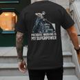 Power Washing Pressure Washing For Washer Dad Men Grandpa Men's Back Print T-Shirt