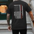 Promoted To Daddy 2026 Men's Back Print T-Shirt Promoted To Daddy 2026 Men's Back Print T-Shirt