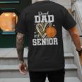 Proud Dad Of A 2026 Senior Basketball Graduation Leopard Men's Back Print T-Shirt Proud Dad Of A 2026 Senior Basketball Graduation Leopard Men's Back Print T-Shirt