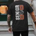 Proud Dad Of A 2026 Senior Graduate Basketball Senior 26 Men's Back Print T-Shirt Proud Dad Of A 2026 Senior Graduate Basketball Senior 26 Men's Back Print T-Shirt