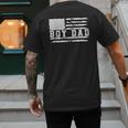 Proud Dad Of Boy Father Of Boys For Dad Xmas Fathers Day Men's Back Print T-Shirt Proud Dad Of Boy Father Of Boys For Dad Xmas Fathers Day Men's Back Print T-Shirt