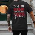 Proud Dad Of a Class Of 2026 Graduate For Graduation Men's Back Print T-Shirt