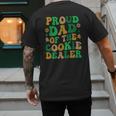 Proud Dad Of a Cookie Dealer Scout Troop Cookie Dealer Girls Men's Back Print T-Shirt