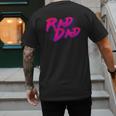 Rad Dad Retro Men's Back Print T-Shirt Rad Dad Retro Men's Back Print T-Shirt