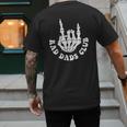 Rad Dads Club Fathers Day Cool Dads Club Men's Back Print T-Shirt